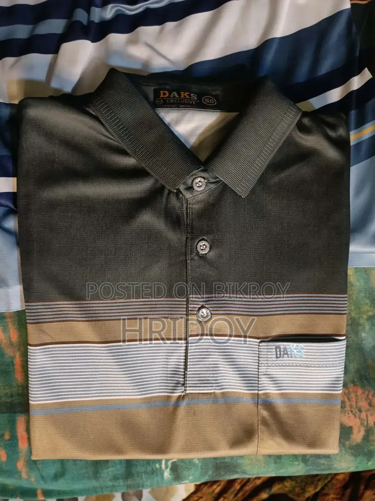 Our T-shirt is made of China fabric and is very comfortable to use