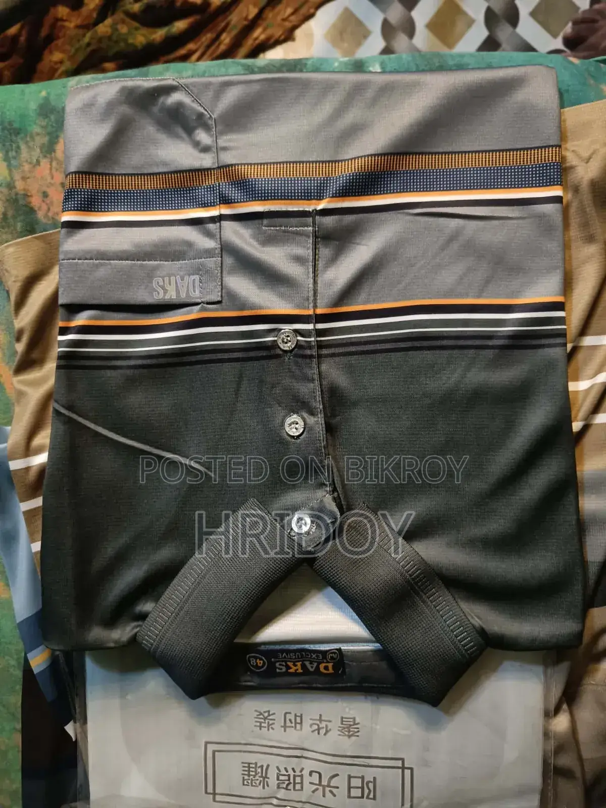 Our T-shirt is made of China fabric and is very comfortable to use