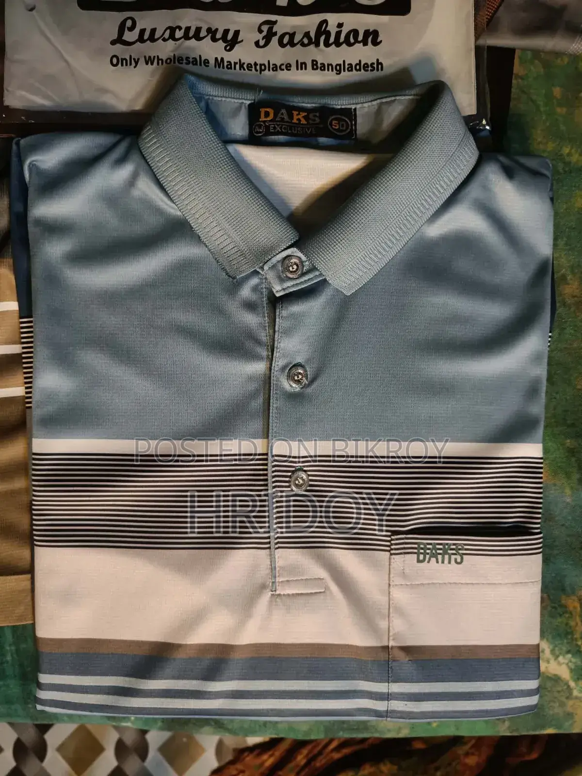 Our T-shirt is made of China fabric and is very comfortable to use