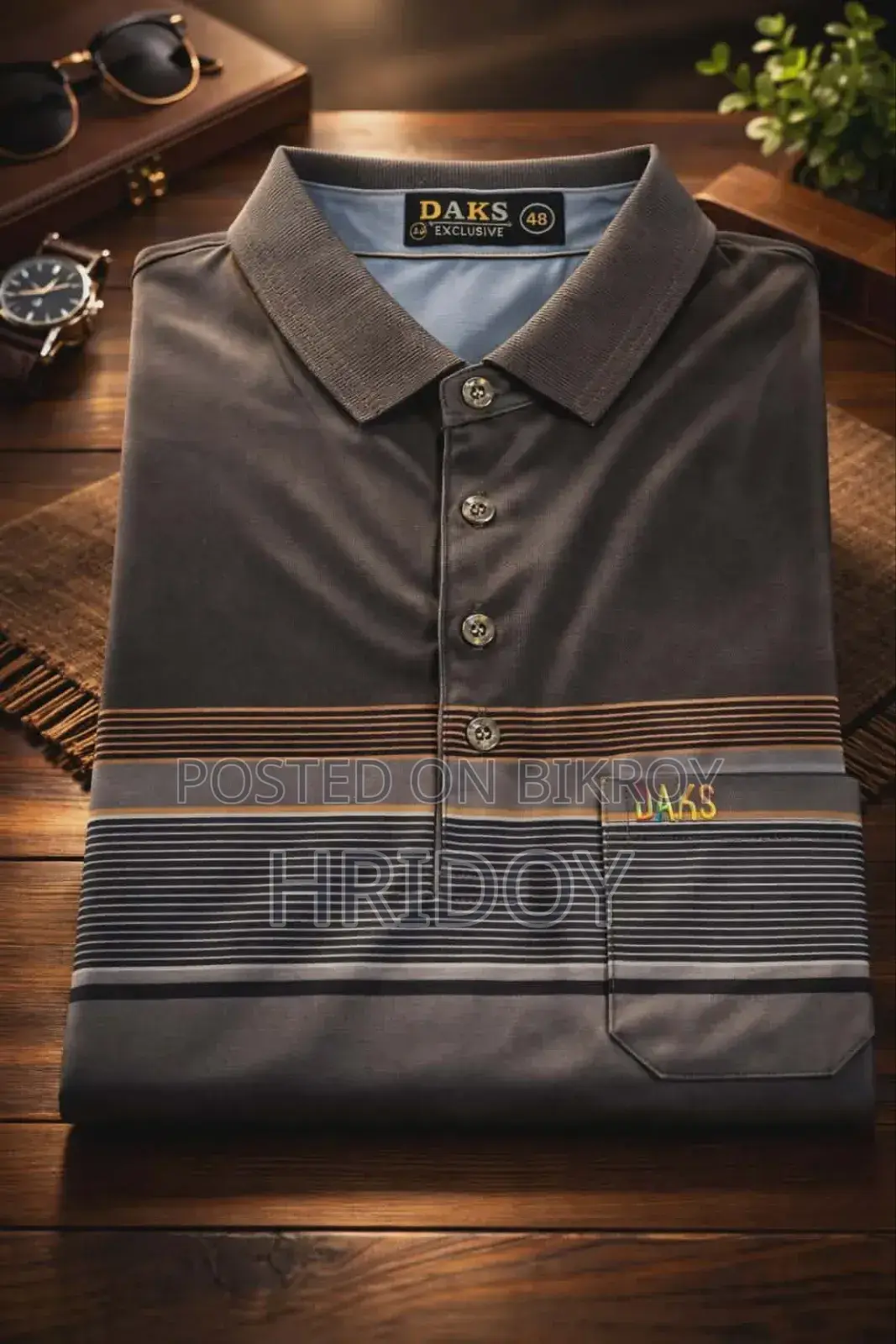 Our T-shirt is made of China fabric and is very comfortable to use