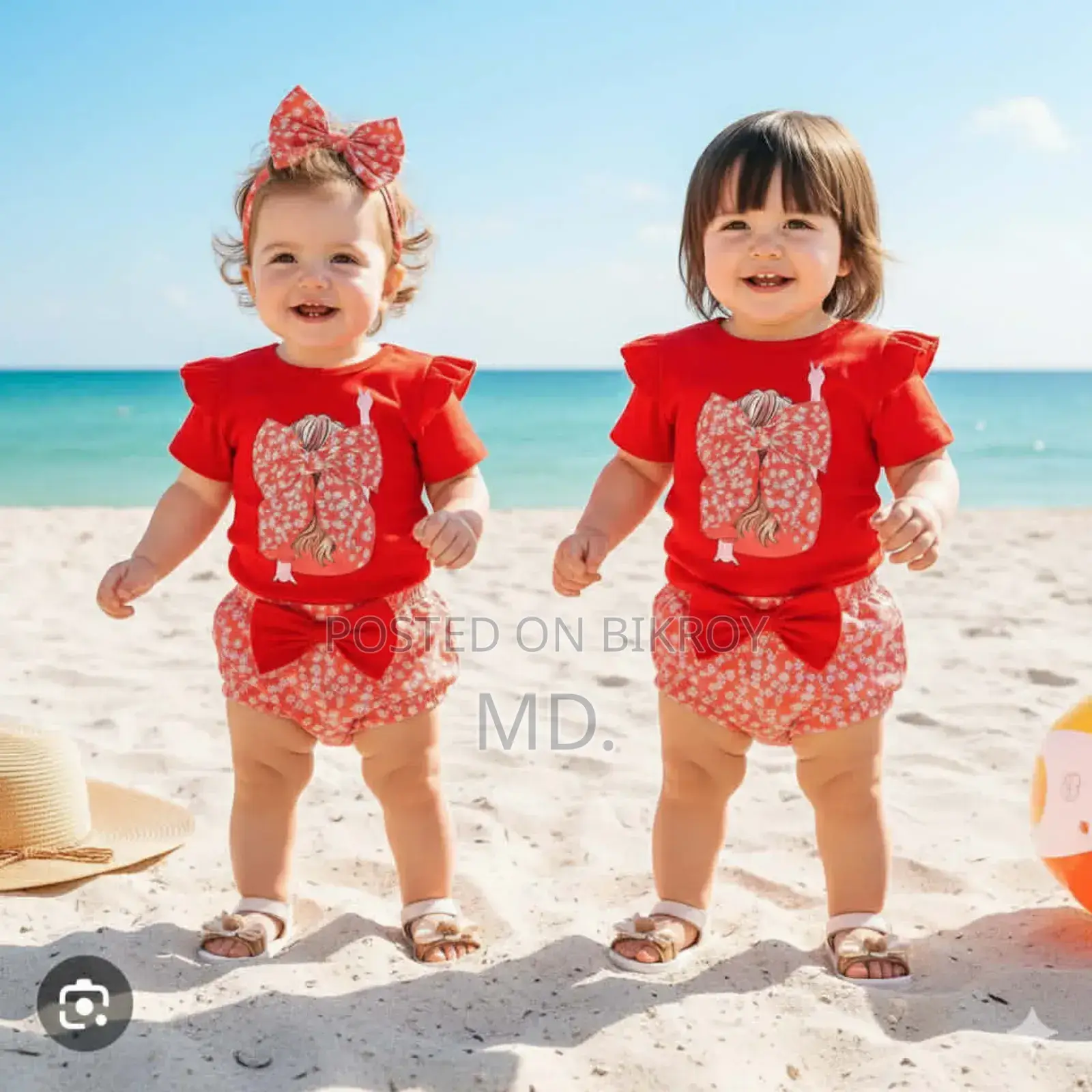 Exclusive T-Shirt Set Collection for Kids
