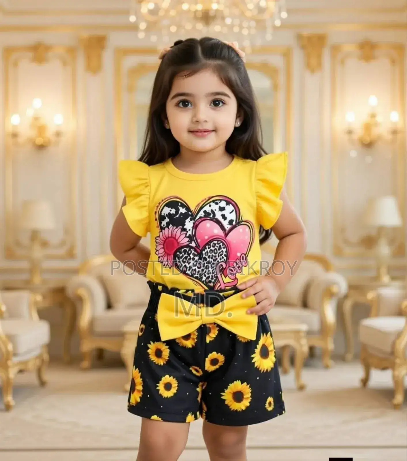 Exclusive T-Shirt Set Collection for Kids