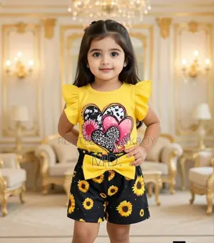 Exclusive T-Shirt Set Collection for Kids