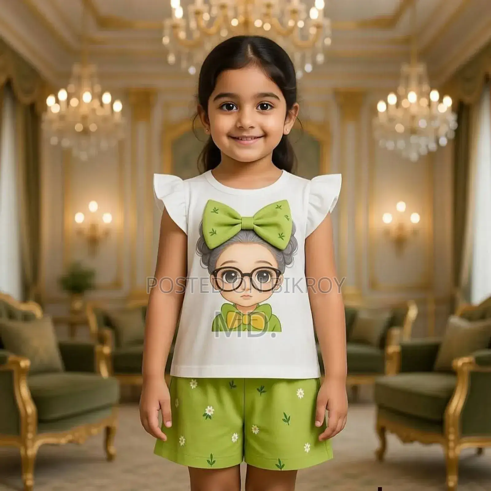 Exclusive T-Shirt Set Collection for Kids
