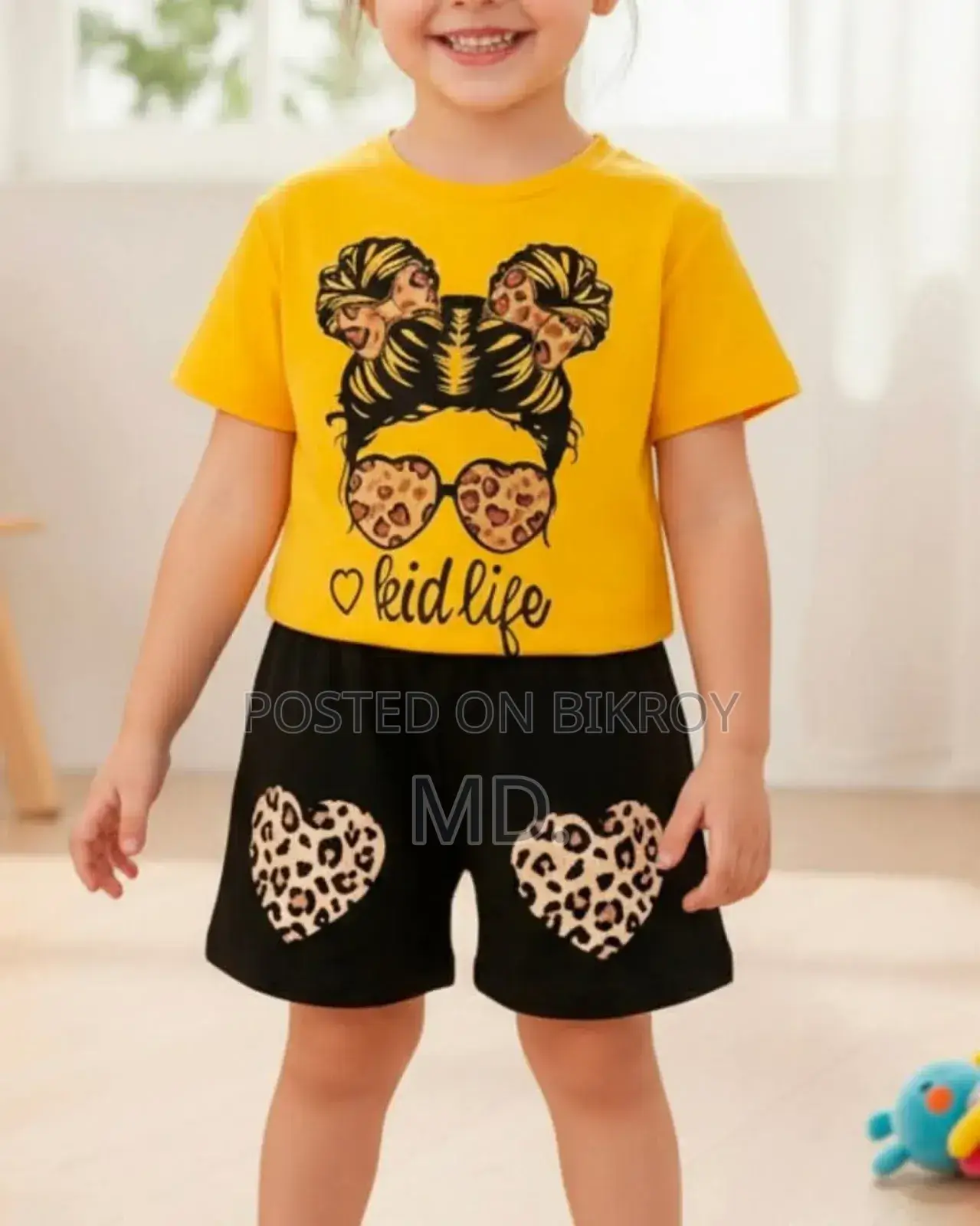 Exclusive T-Shirt Set Collection for Kids