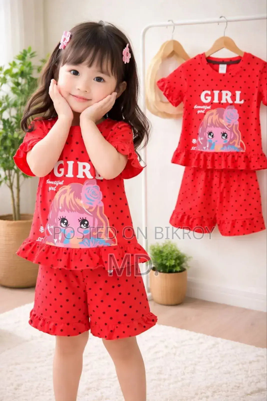 Exclusive T-Shirt Set Collection for Kids