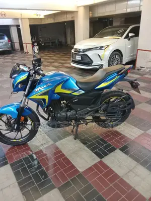Hero Hunk 150R Dual Disc ABS 2023 Blue