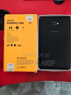 Samsung Galaxy Tab J 8 GB Black