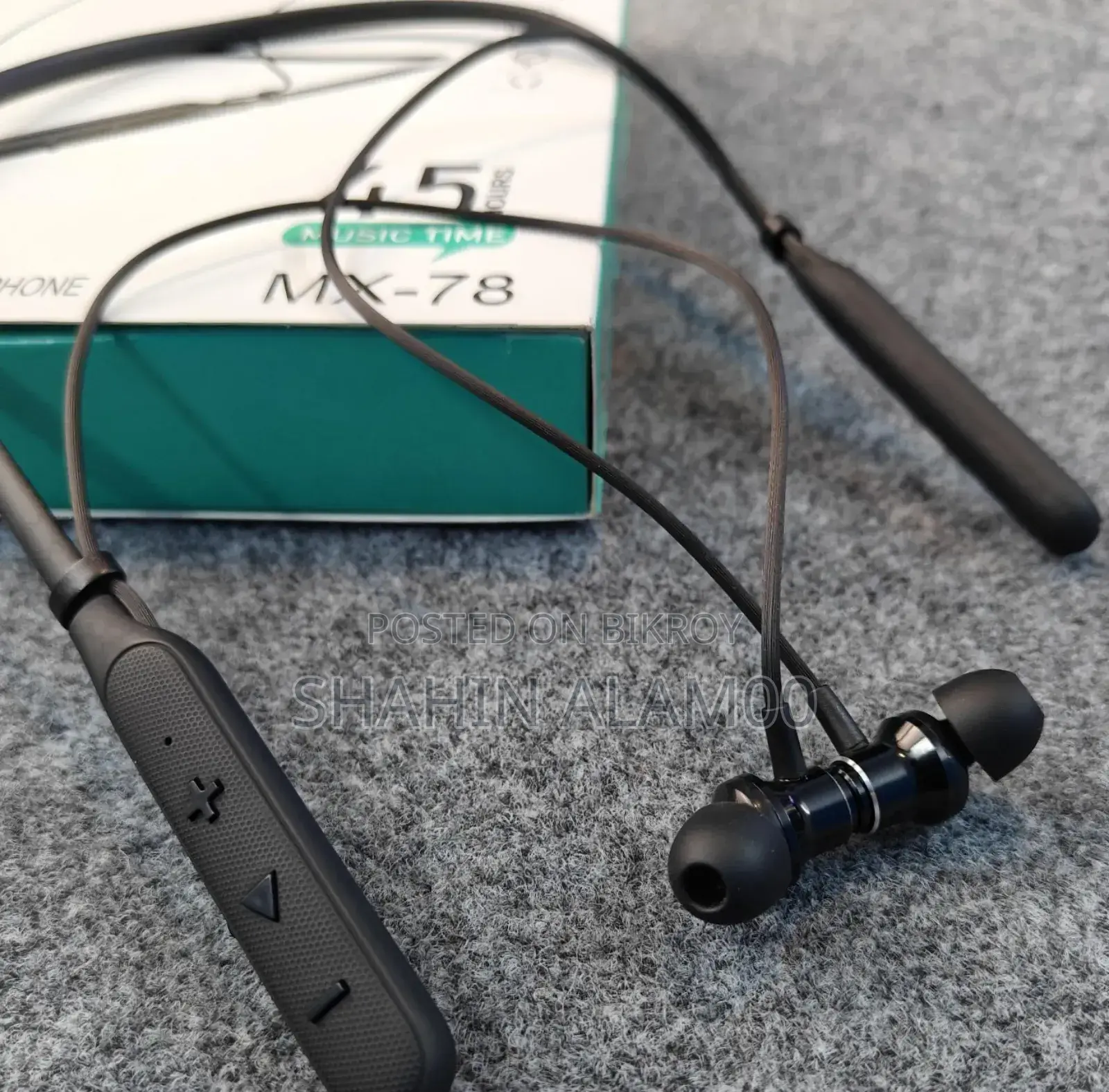 Mmax Voice Change Neckband Mx 78