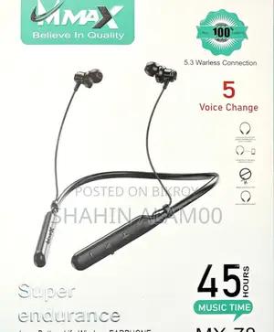 Mmax Voice Change Neckband Mx 78