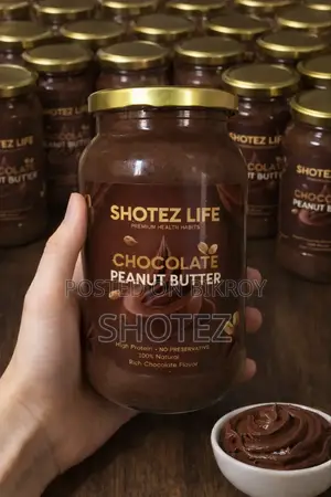 Shotez Life Chocolate Peanut Butter Chocolate's Delicious Taste and Peanut