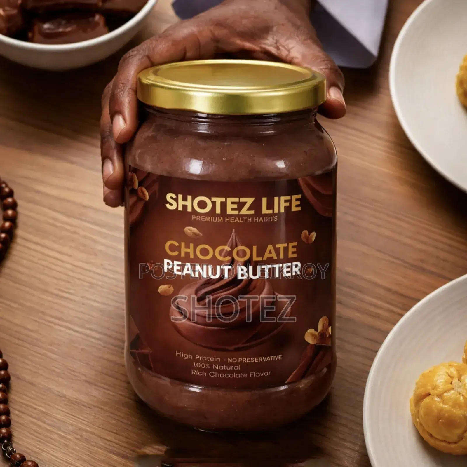 Shotez Life Chocolate Peanut Butter Chocolate's Delicious Taste and Peanut