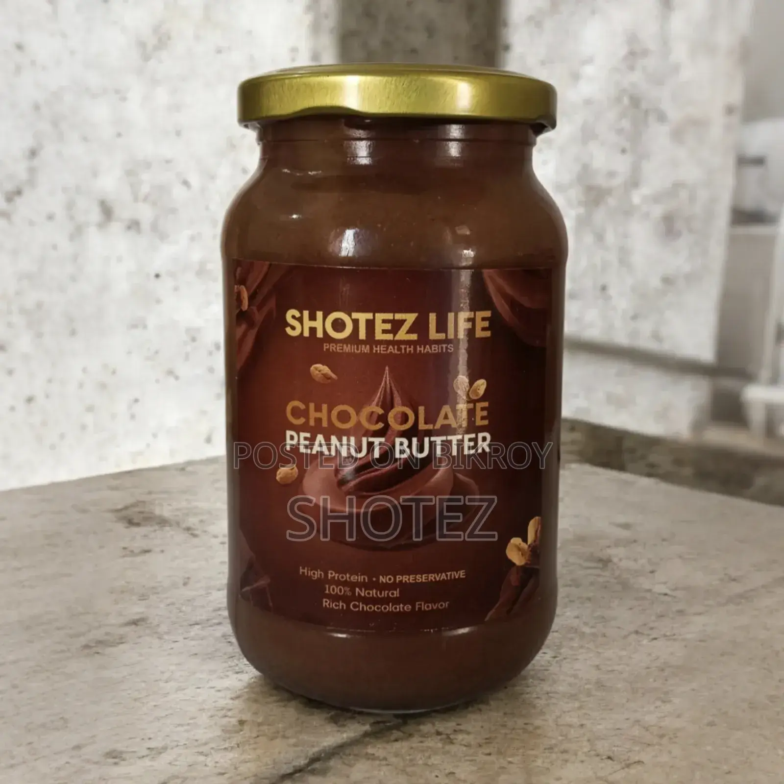 Shotez Life Chocolate Peanut Butter Chocolate's Delicious Taste and Peanut