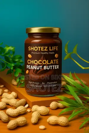 Shotez Life Chocolate Peanut Butter Chocolate's Delicious Taste and Peanut