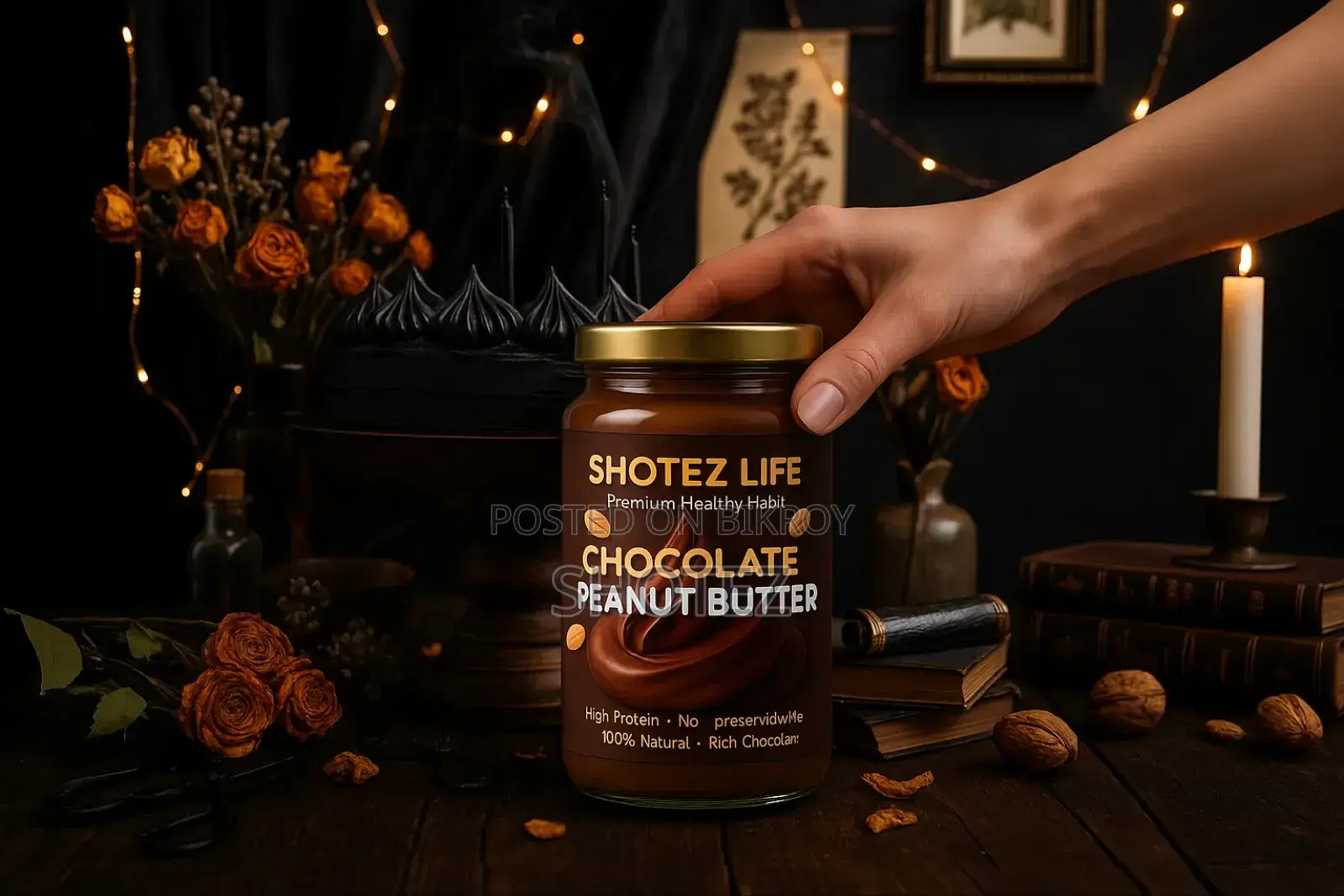 Shotez Life Chocolate Peanut Butter Chocolate's Delicious Taste and Peanut