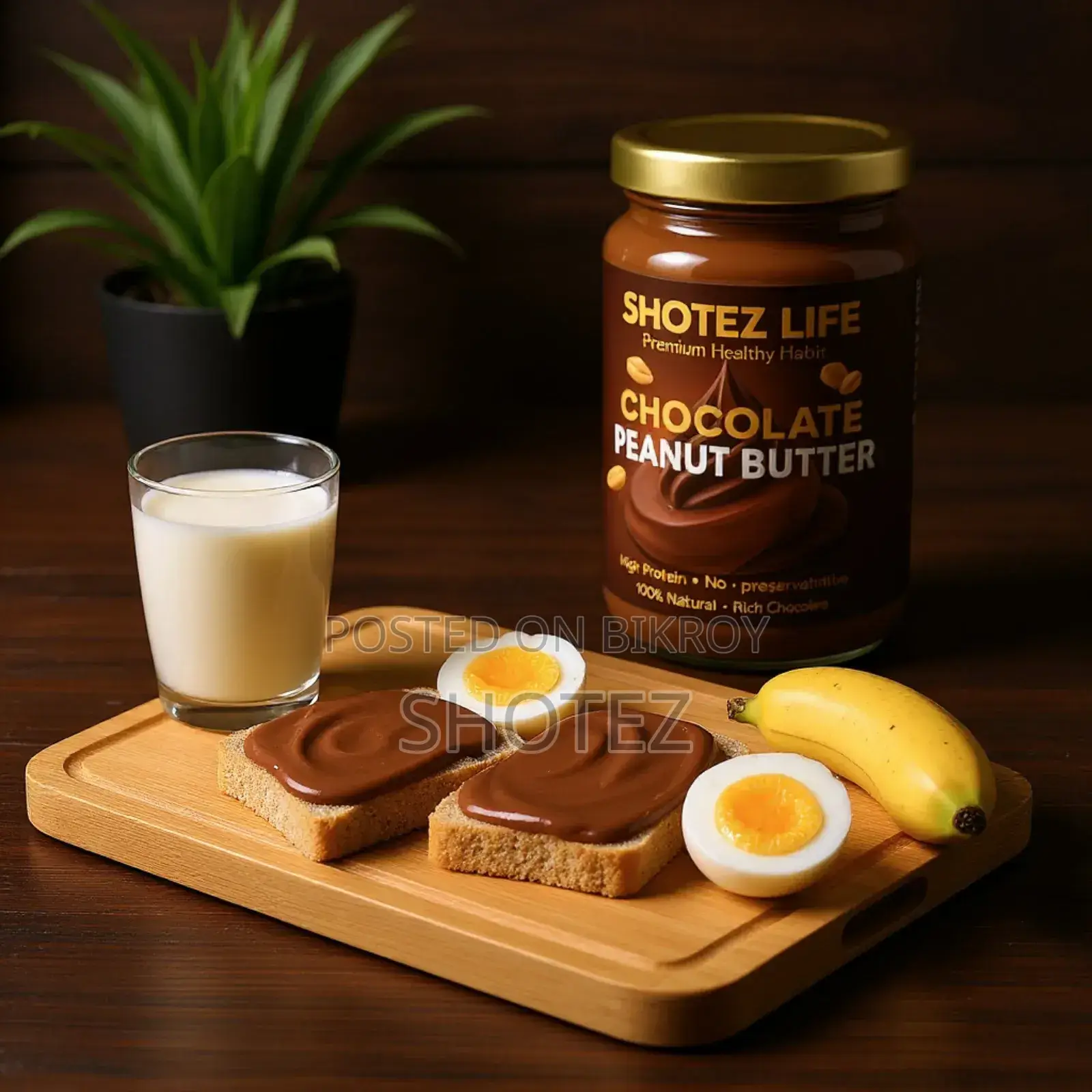 Shotez Life Chocolate Peanut Butter Chocolate's Delicious Taste and Peanut
