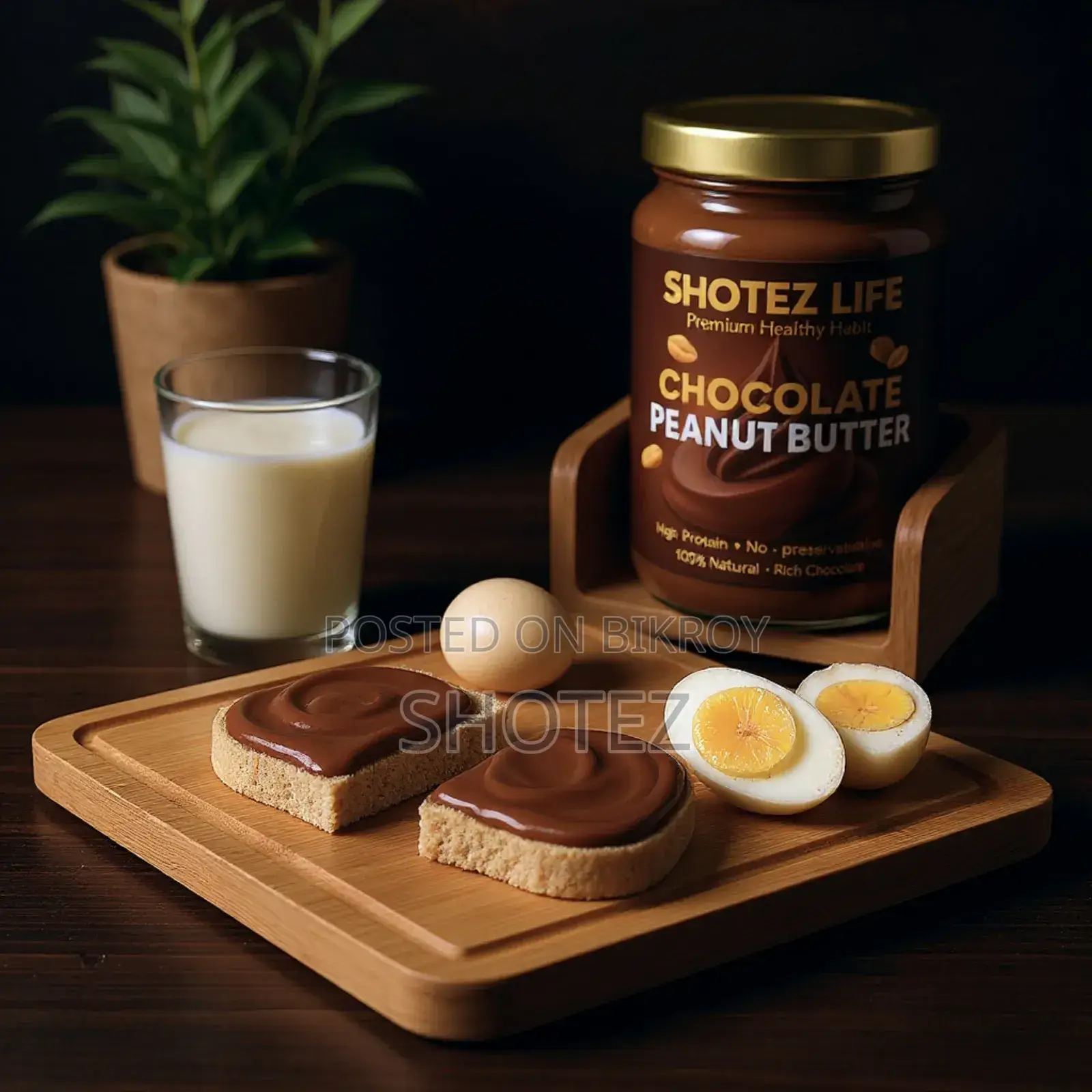 Shotez Life Chocolate Peanut Butter Chocolate's Delicious Taste and Peanut