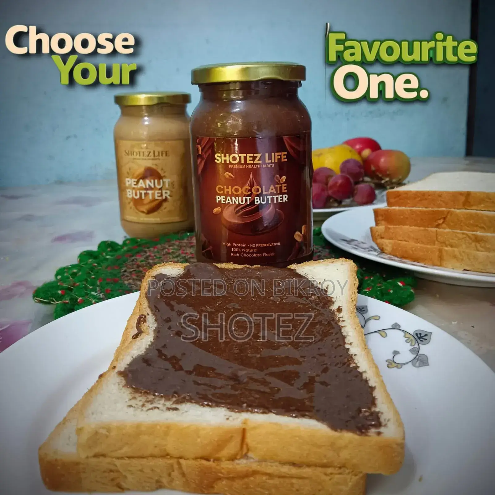 Shotez Life Chocolate Peanut Butter Chocolate's Delicious Taste and Peanut