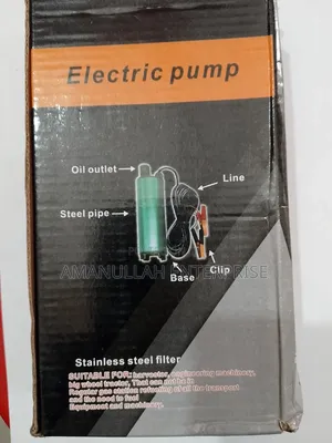 Portable 12v/24v Electric Fuel Transfer Pump | Submersible Diesel Pump