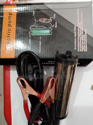 Portable 12v/24v Electric Fuel Transfer Pump | Submersible Diesel Pump