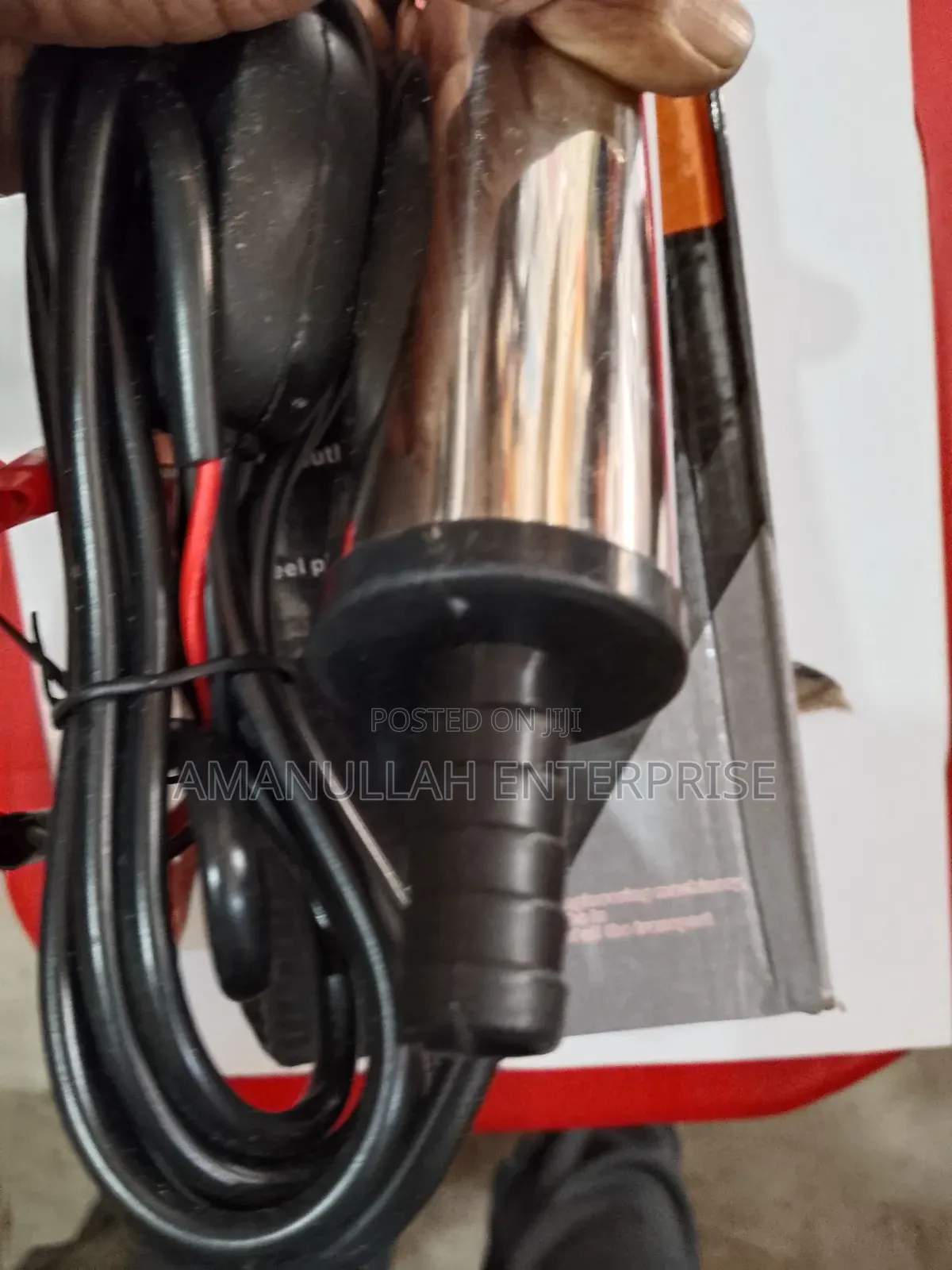 Portable 12v/24v Electric Fuel Transfer Pump | Submersible Diesel Pump