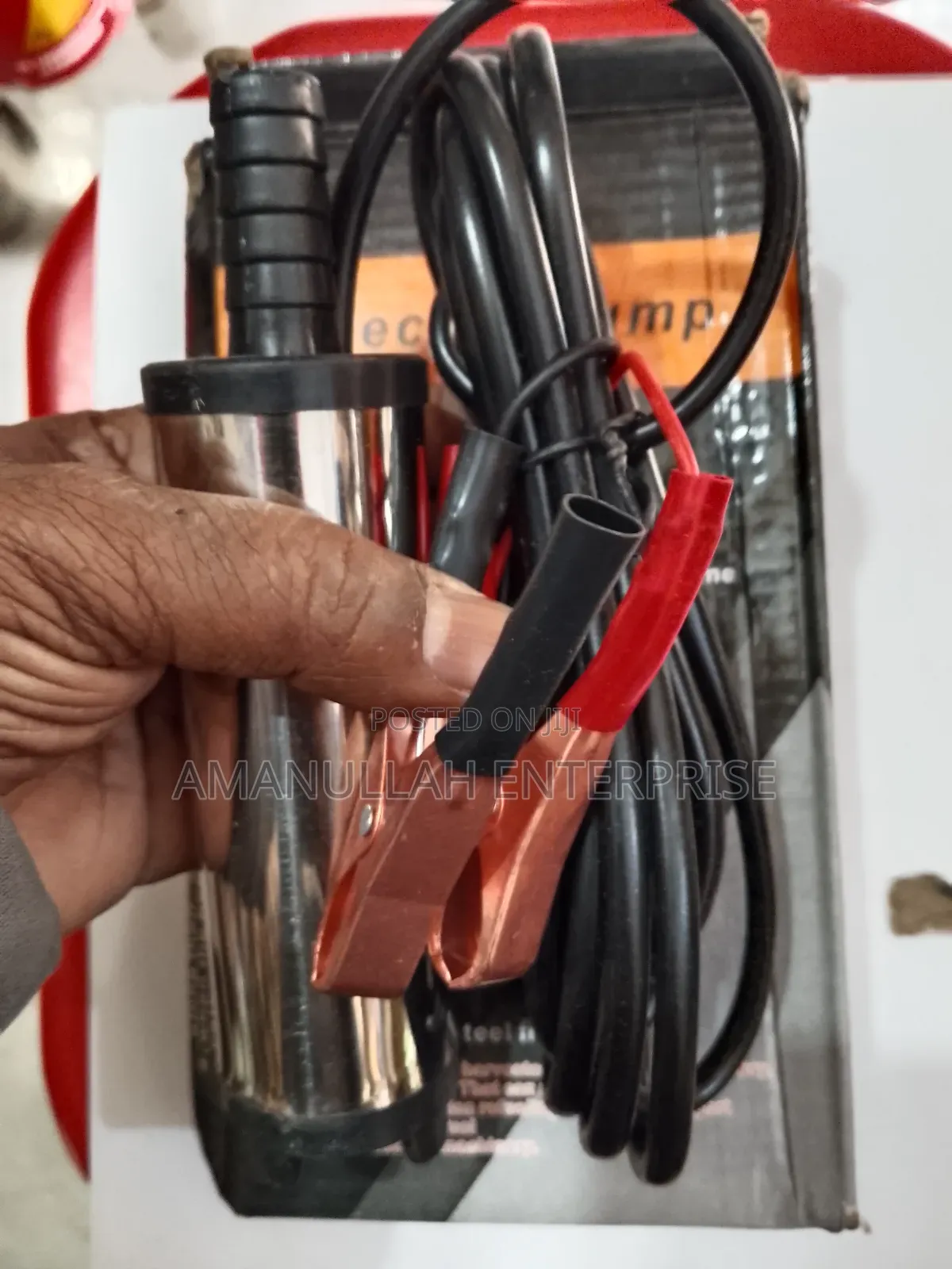 Portable 12v/24v Electric Fuel Transfer Pump | Submersible Diesel Pump