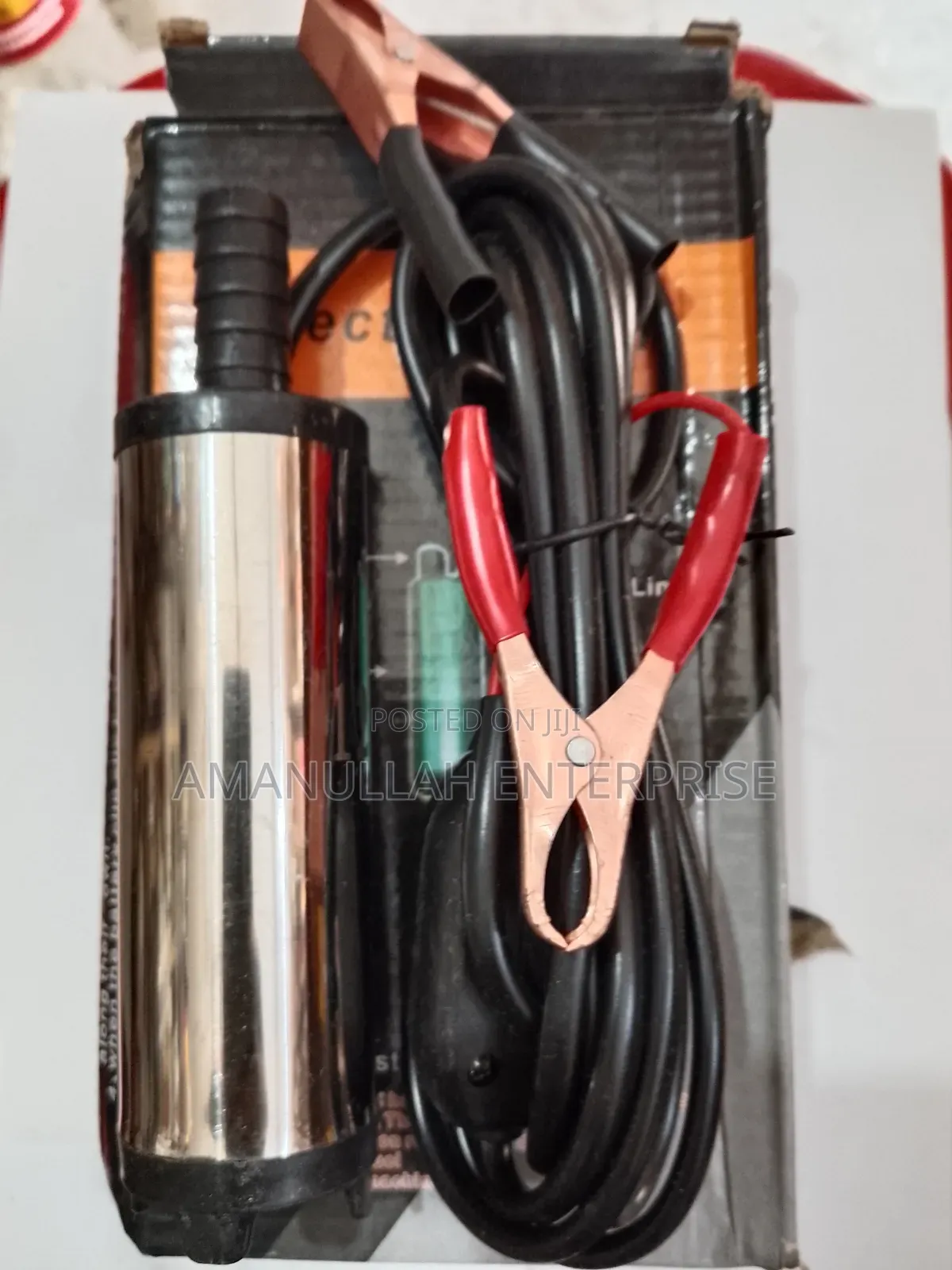 Portable 12v/24v Electric Fuel Transfer Pump | Submersible Diesel Pump