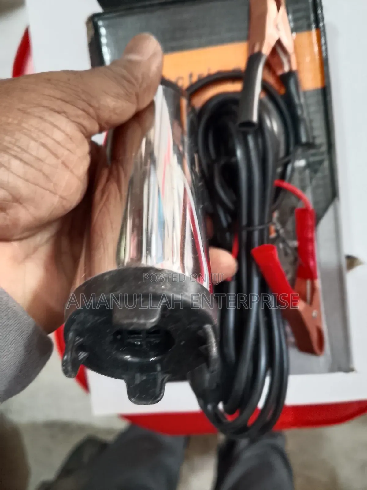 Portable 12v/24v Electric Fuel Transfer Pump | Submersible Diesel Pump