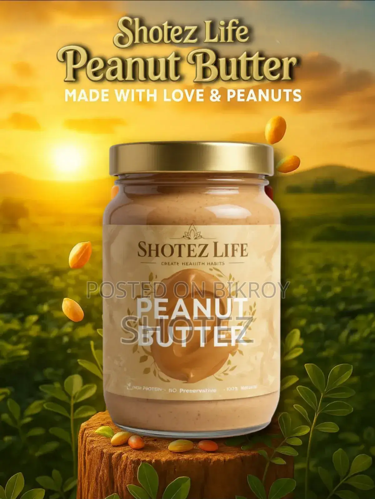 Classic Peanut Butter – Healthy Energy Every Day!