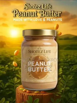 Classic Peanut Butter – Healthy Energy Every Day!