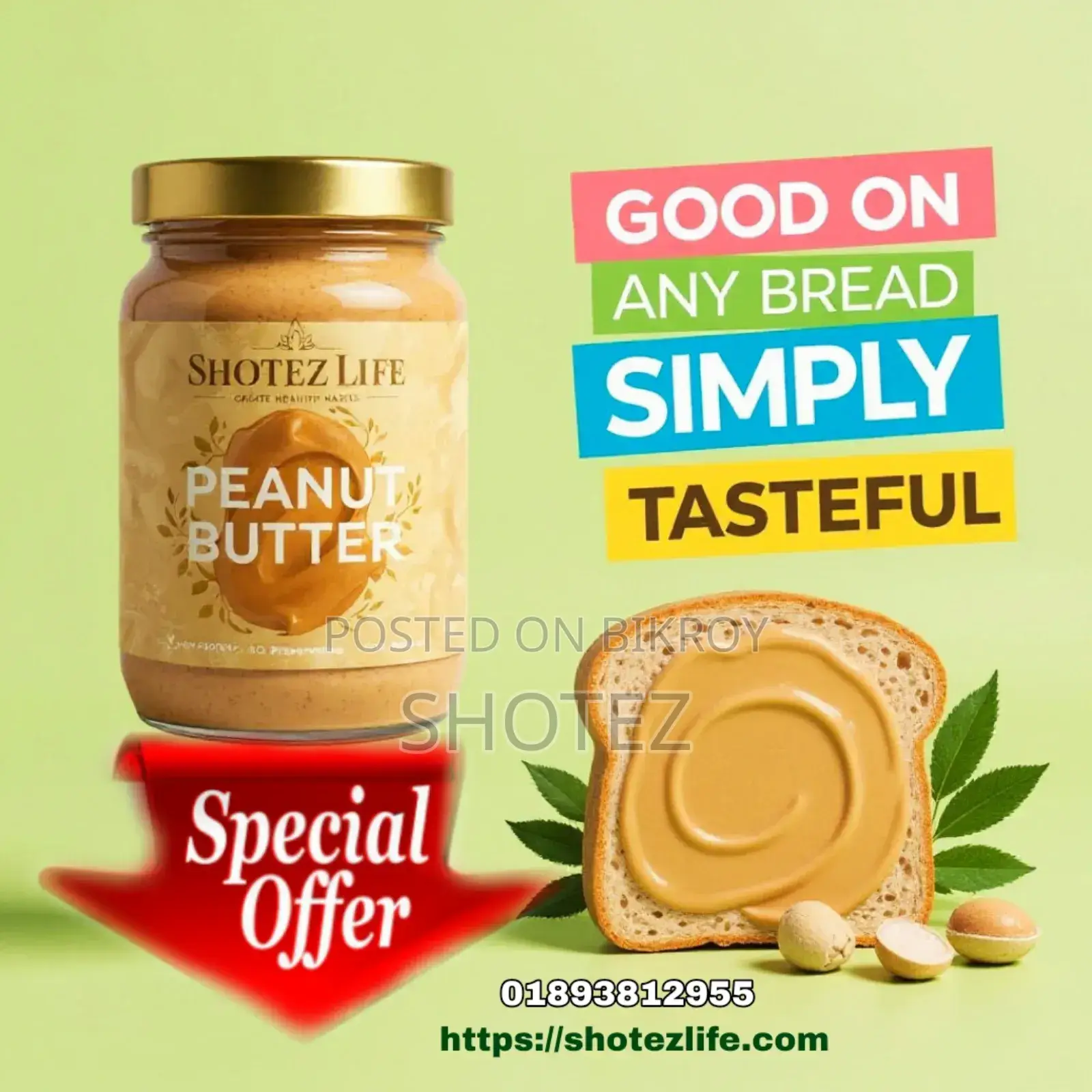 Classic Peanut Butter – Healthy Energy Every Day!