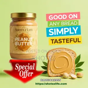 Classic Peanut Butter – Healthy Energy Every Day!