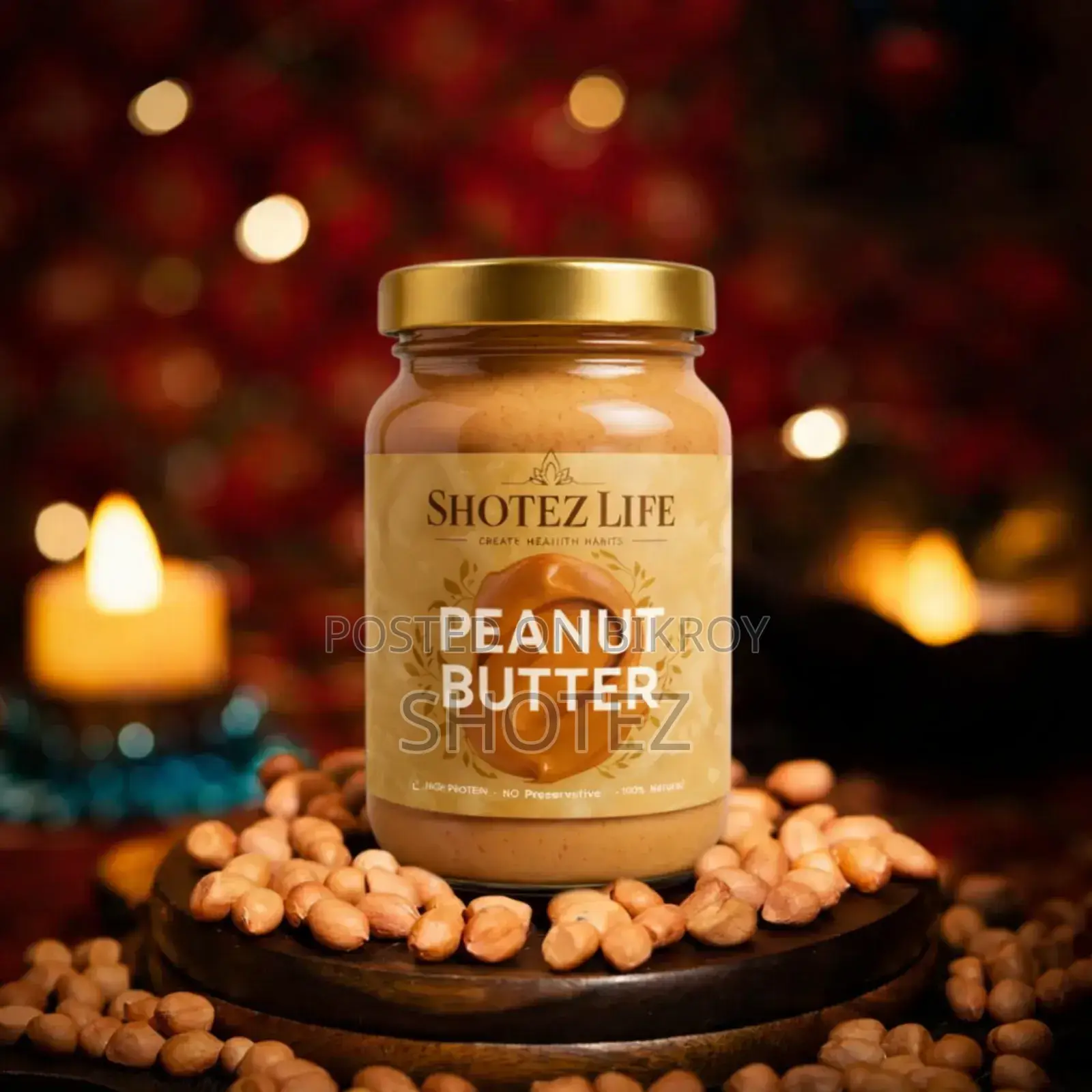 Classic Peanut Butter – Healthy Energy Every Day!