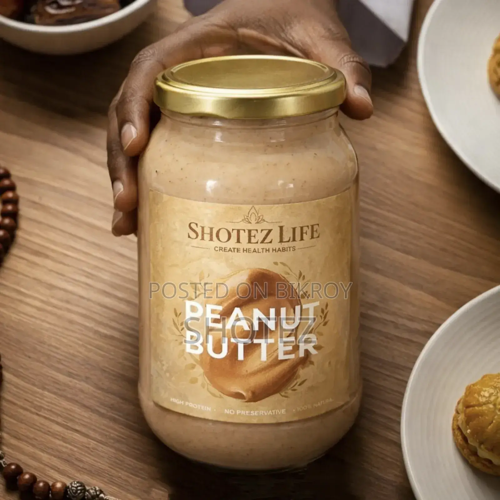 Classic Peanut Butter – Healthy Energy Every Day!