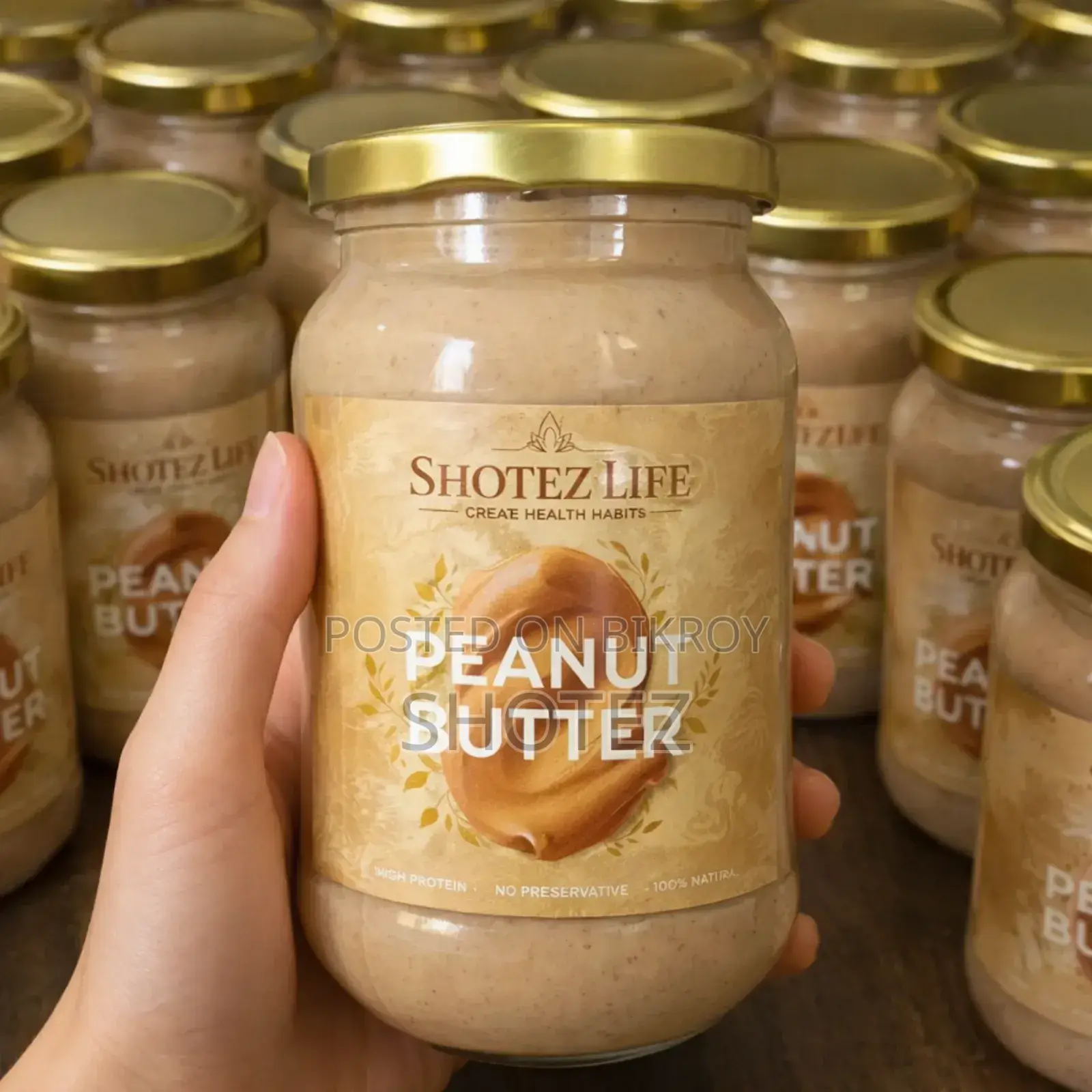 Classic Peanut Butter – Healthy Energy Every Day!