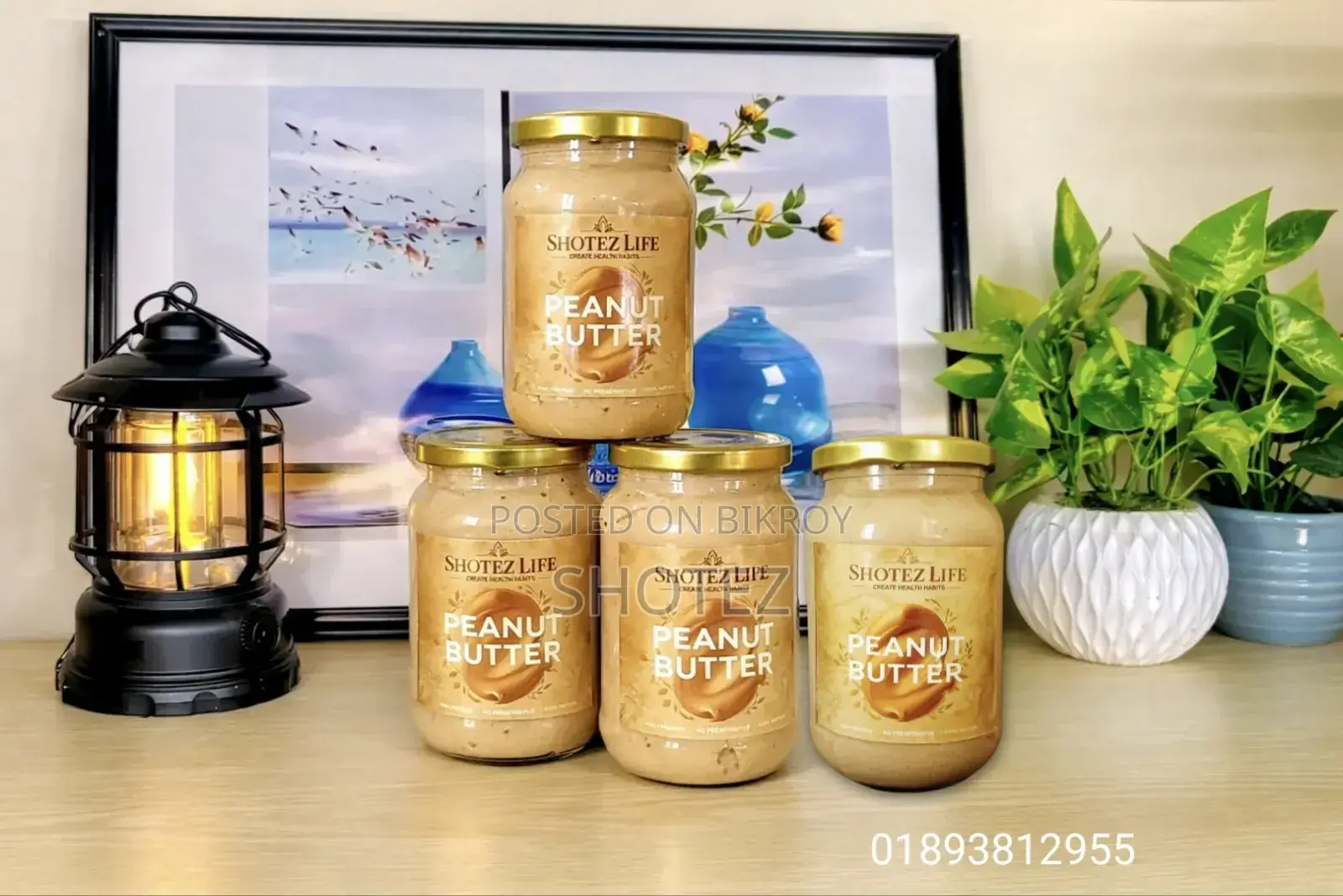 Classic Peanut Butter – Healthy Energy Every Day!
