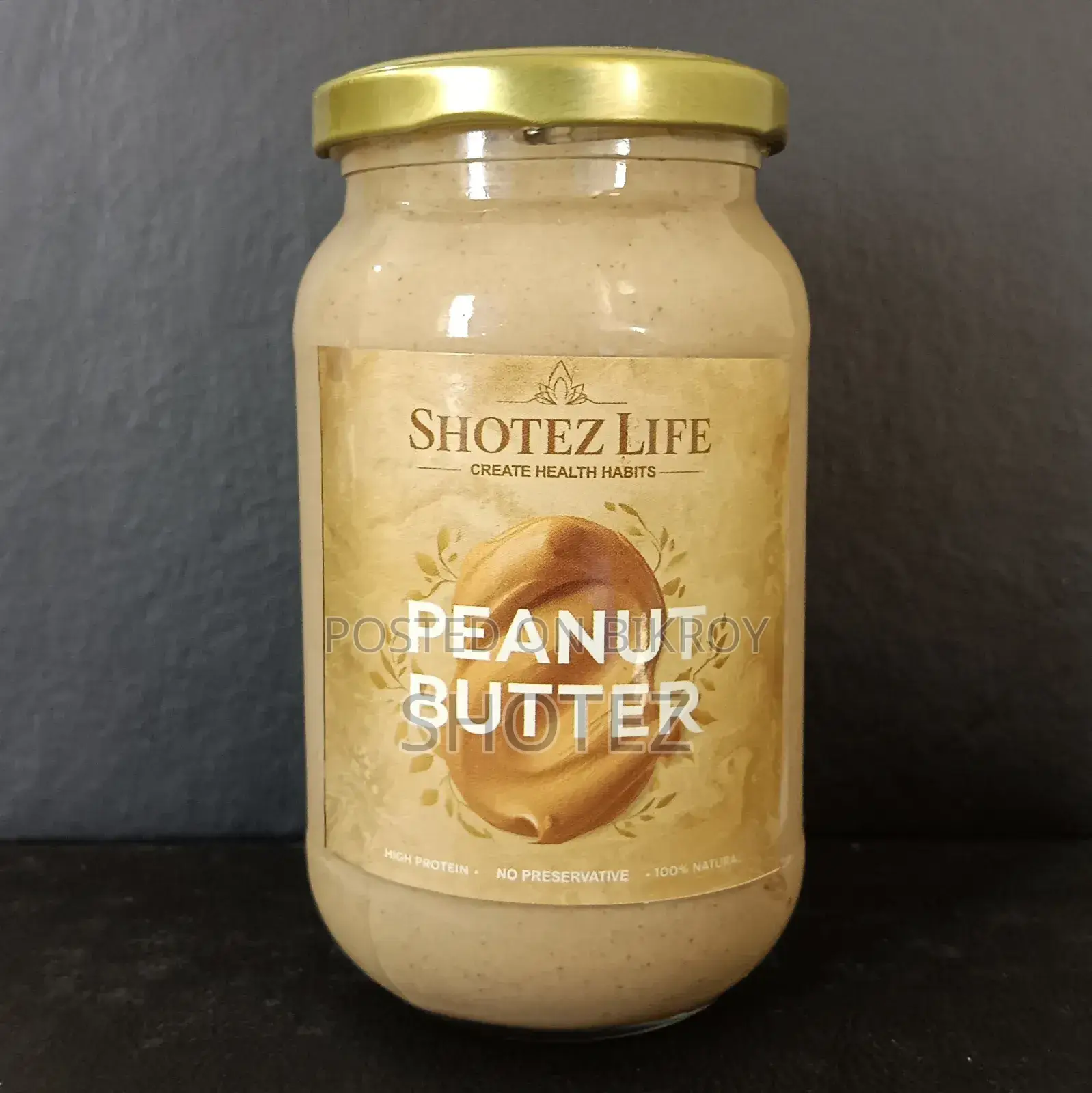 Classic Peanut Butter – Healthy Energy Every Day!