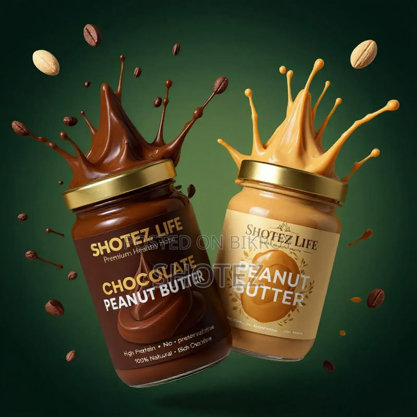 Double Taste, Double Nutrition – Peanut Butter Combo Pack!