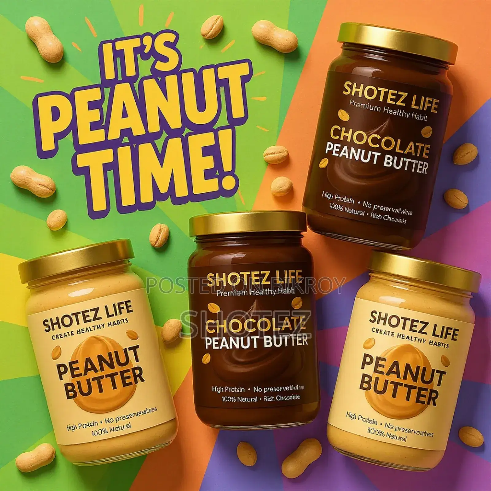 Double Taste, Double Nutrition – Peanut Butter Combo Pack!