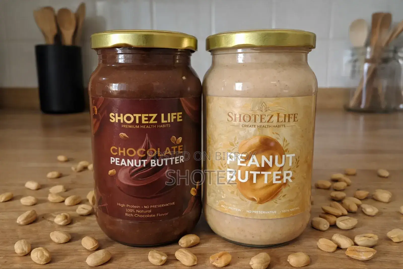 Double Taste, Double Nutrition – Peanut Butter Combo Pack!