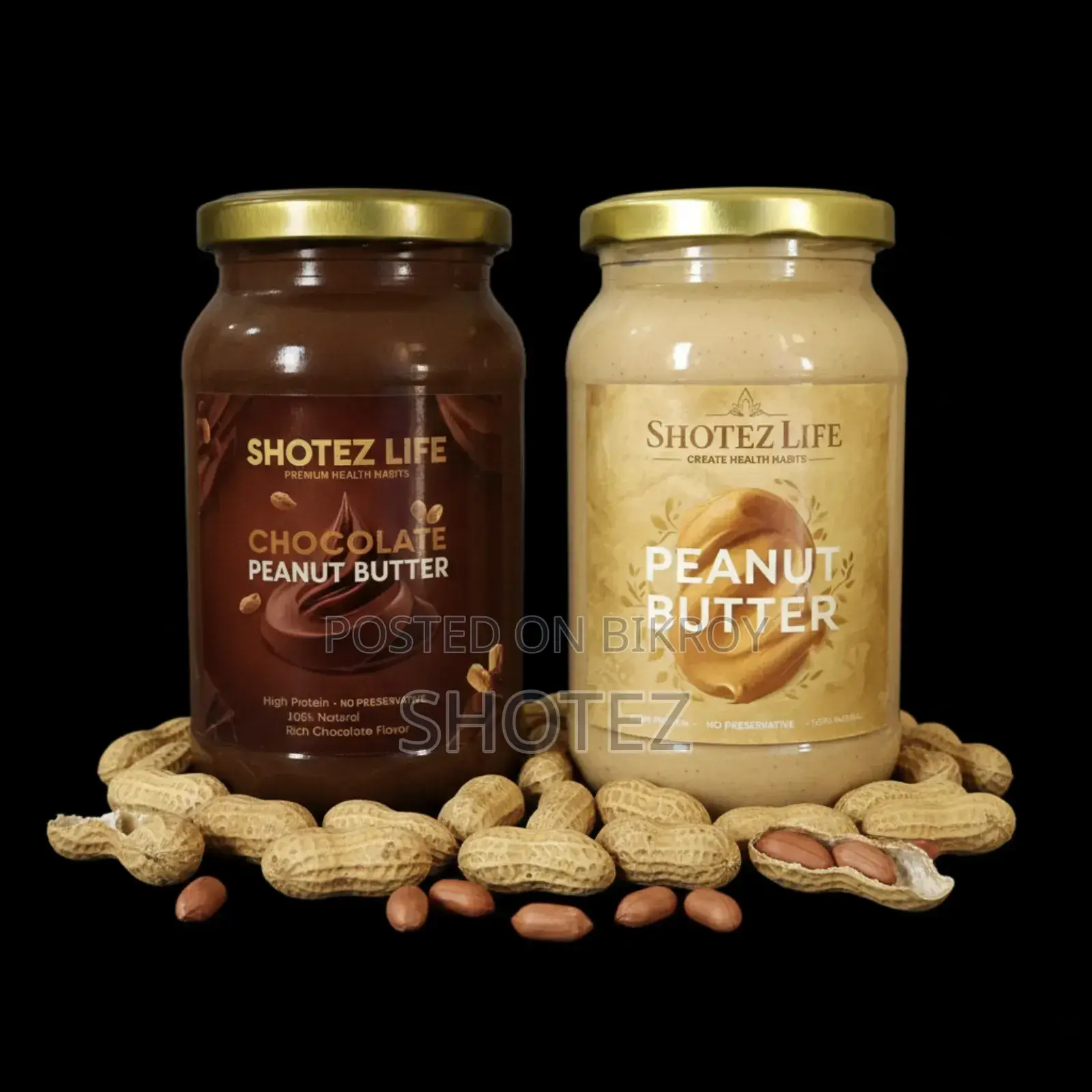 Double Taste, Double Nutrition – Peanut Butter Combo Pack!