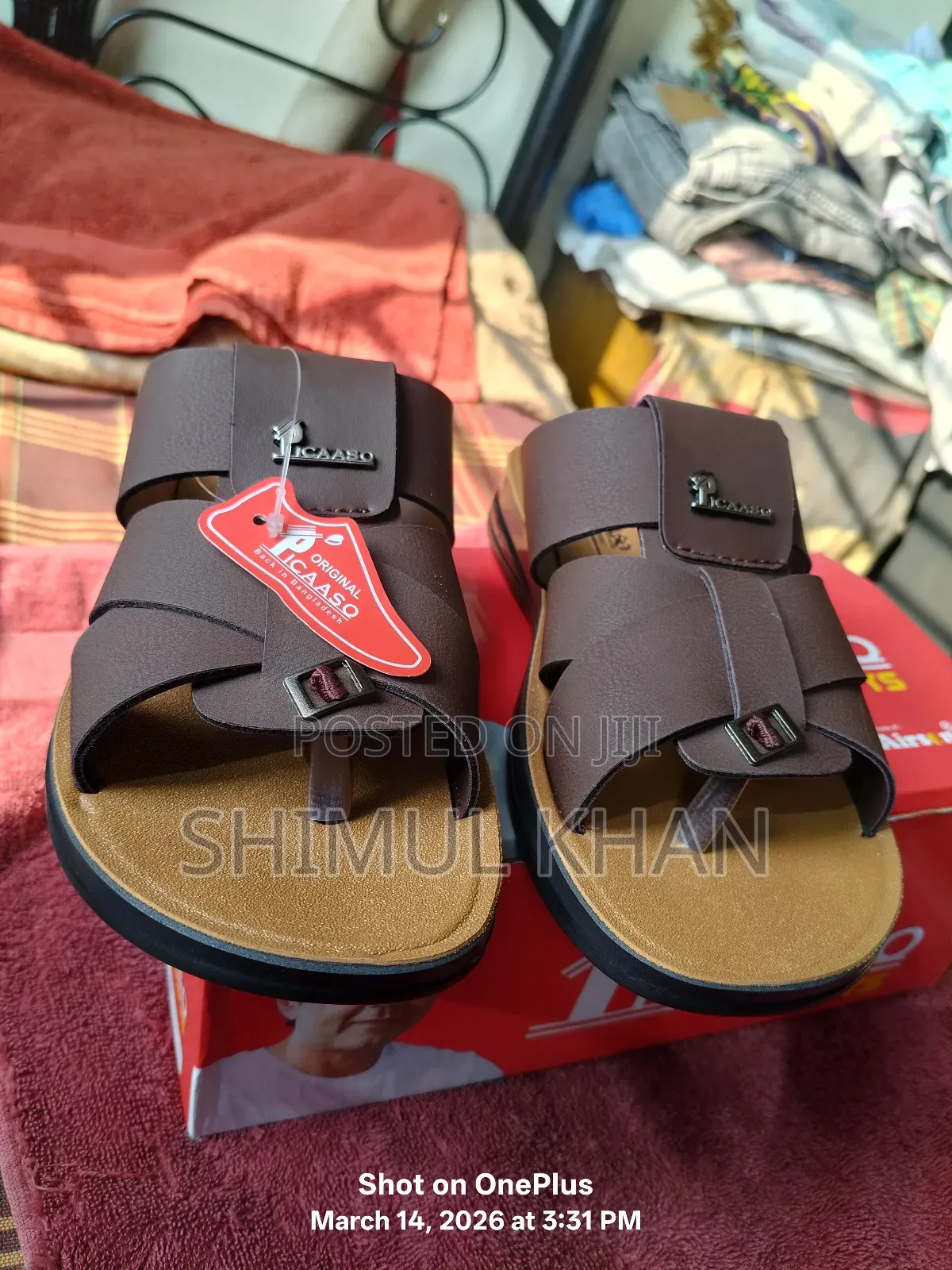 A Pair of Leather Shoes Needs to be Sold
