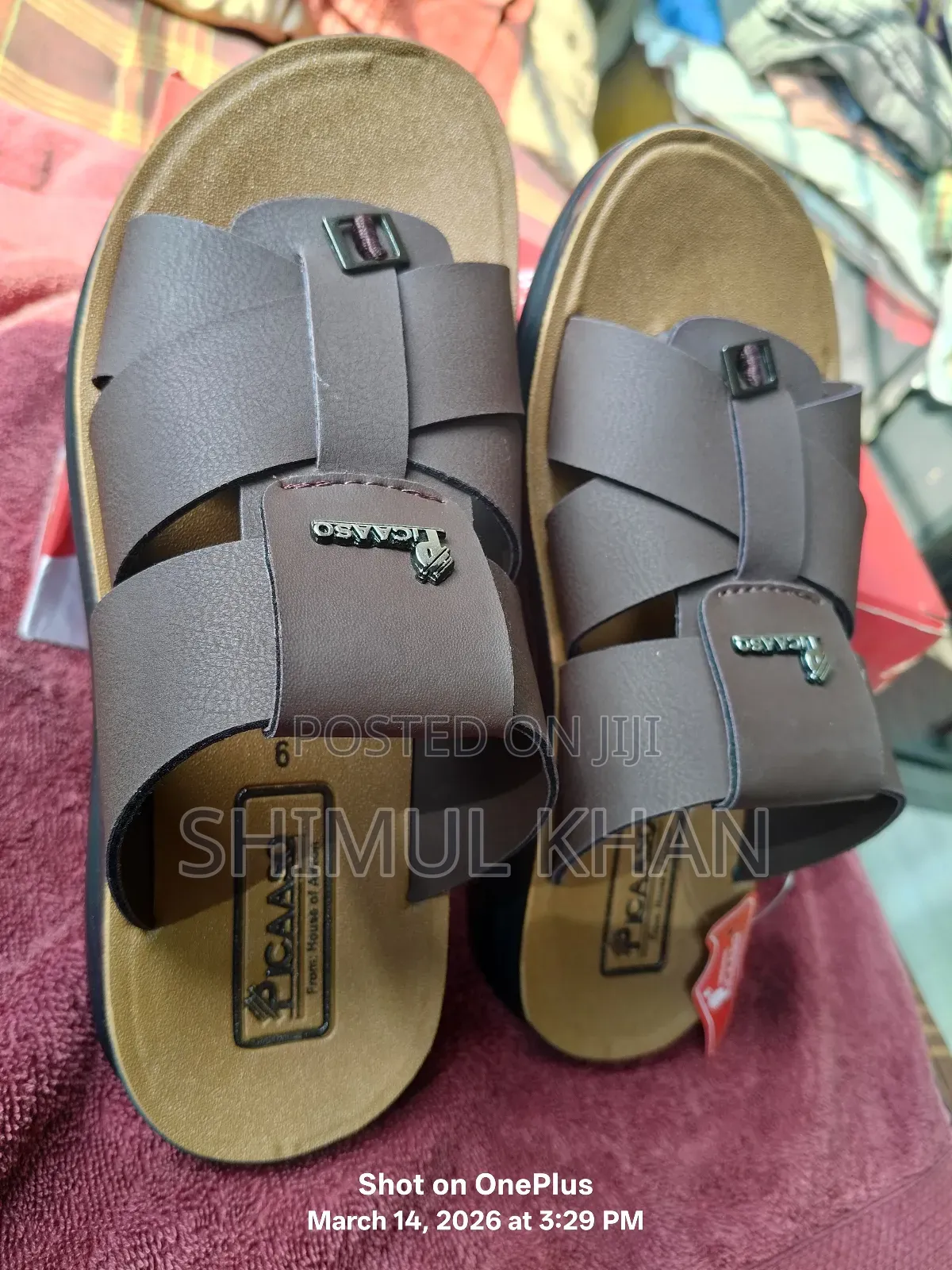 A Pair of Leather Shoes Needs to be Sold