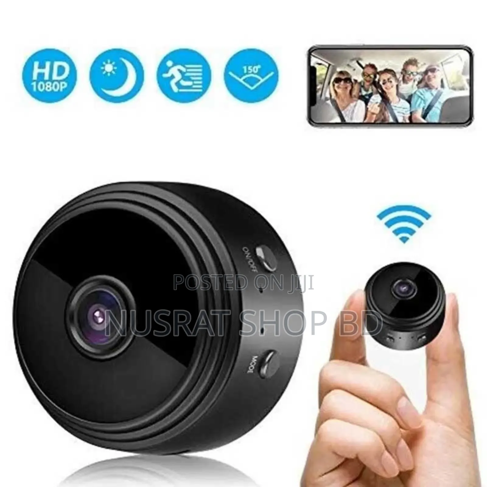 A9 Wifi Mini Camera Smallest IP Cam
