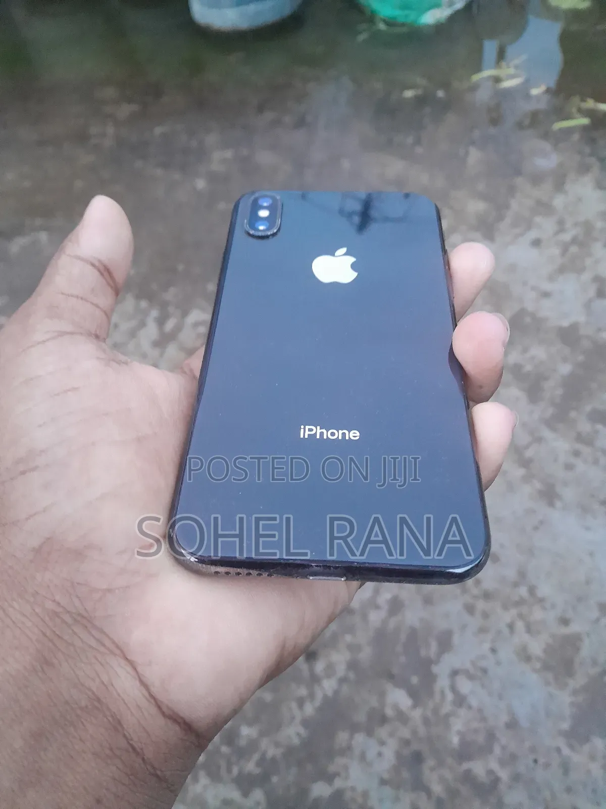 Apple iPhone X 64 GB Black