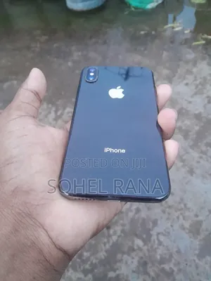 Apple iPhone X 64 GB Black