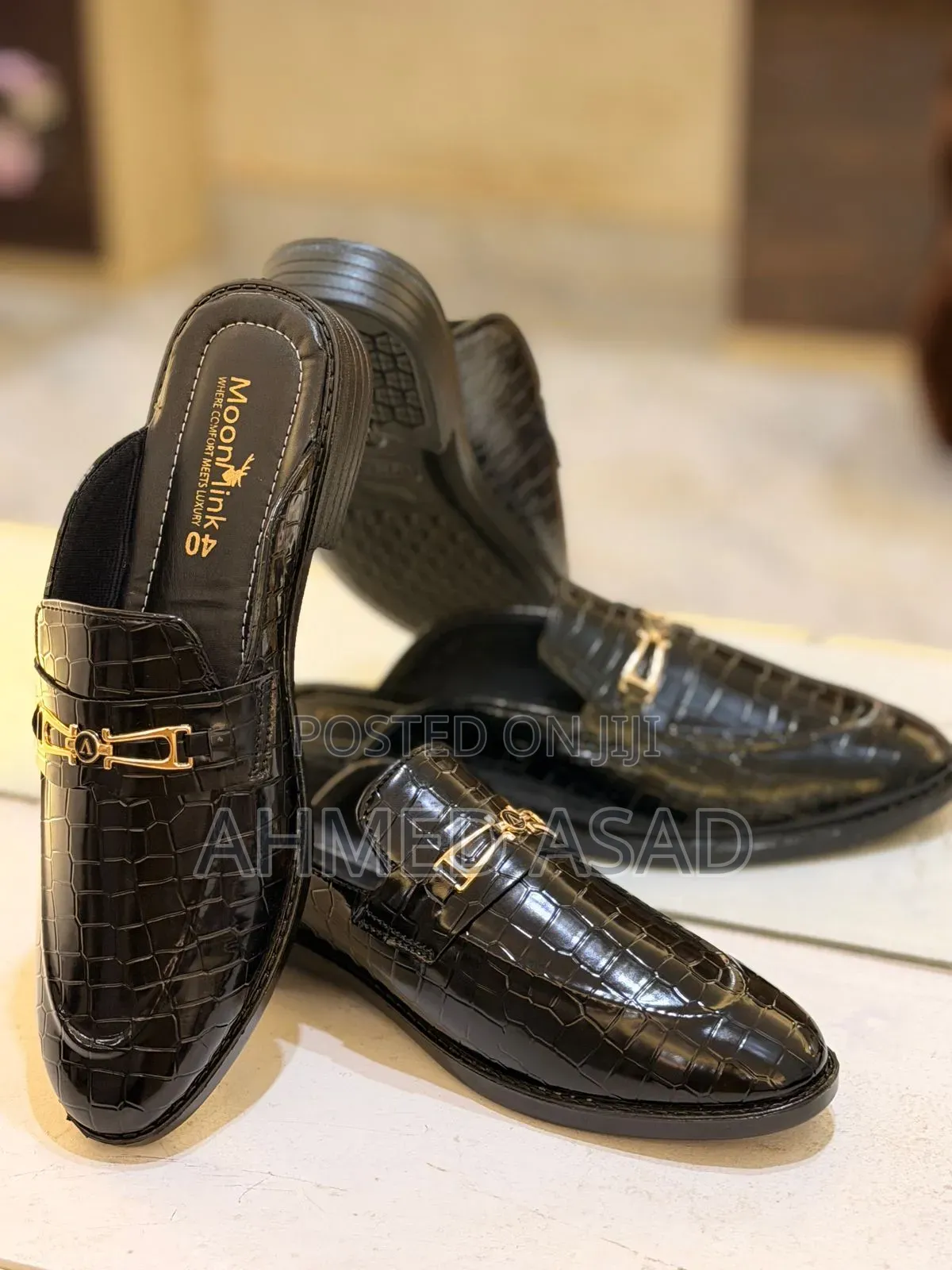 Men's Half Shoes