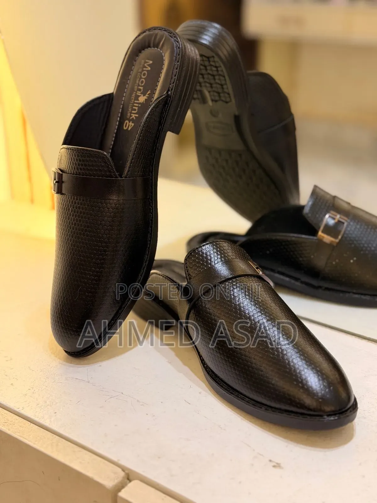 Men's Half Shoes