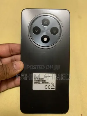 New Oppo Reno12 F 256 GB Black