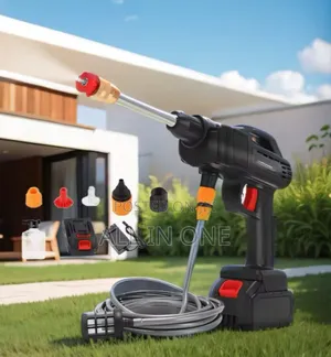 High Power Car Washing Guns Wireless Rechargeable Portable High-